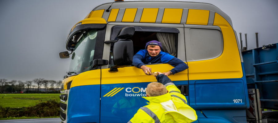 Fast 400 unternehmen stellen neuen Rekord am Tag der LKW Fahrer 2022 auf